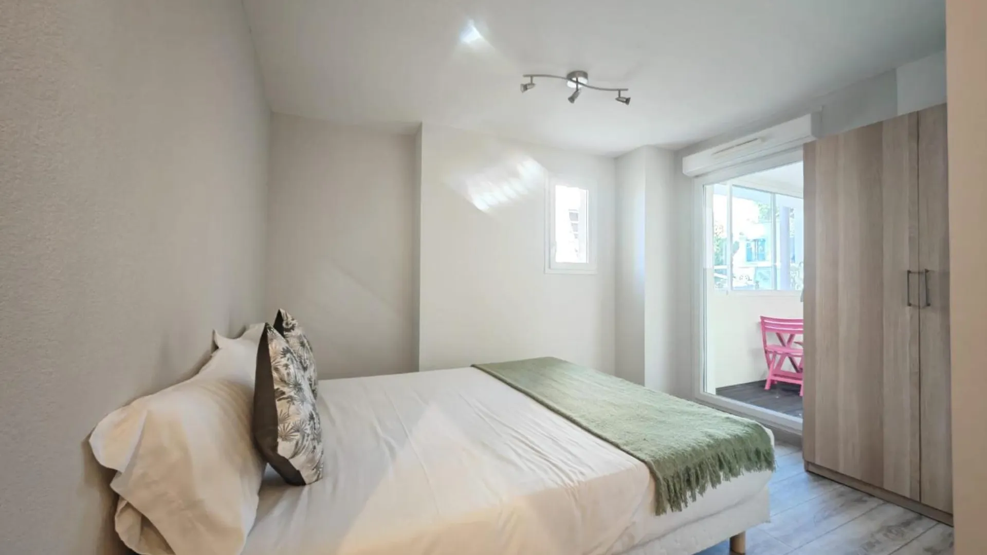 Appartement T2 Les Capucines ラシオタ フランス